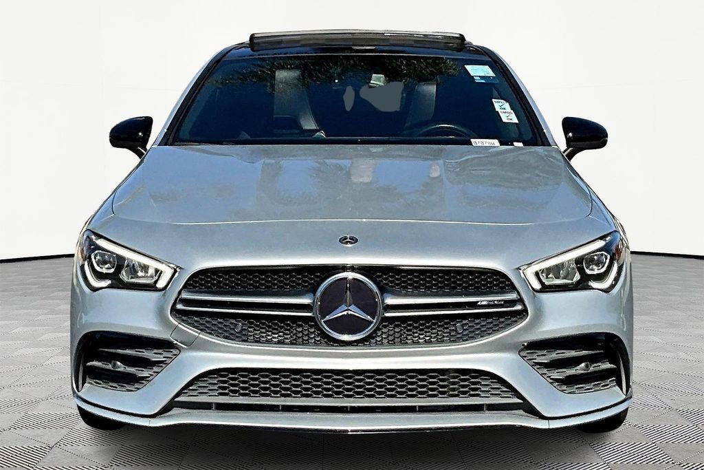 Used 2022 Mercedes-Benz CLA 35 AMG 4MATIC image 2