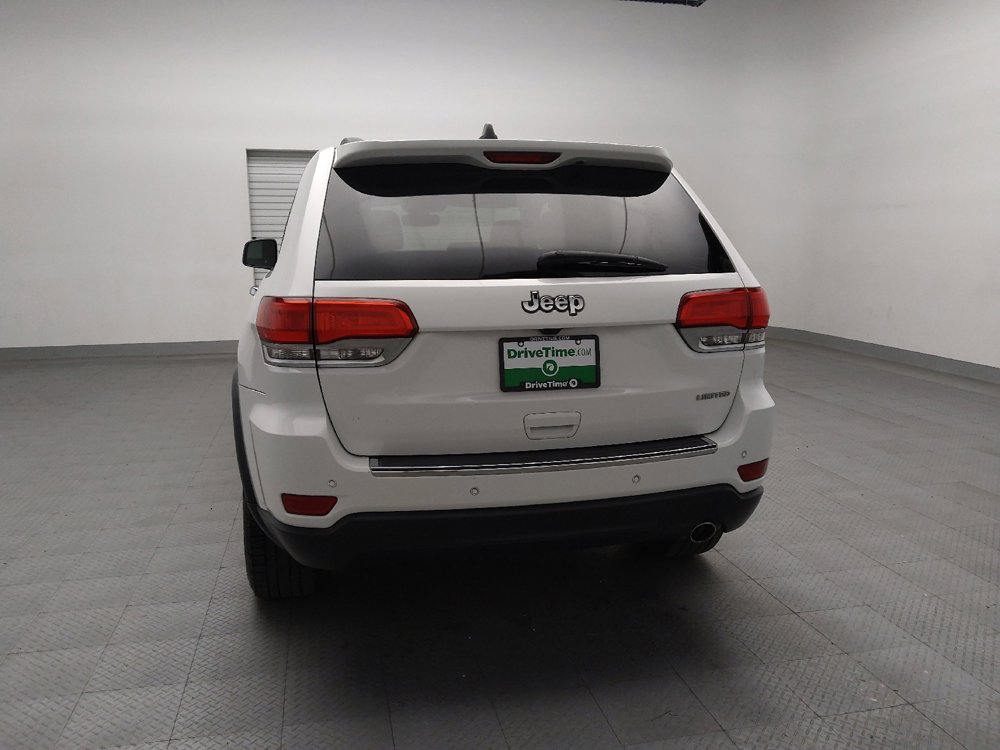 Used 2018 Jeep Grand Cherokee Limited image 6