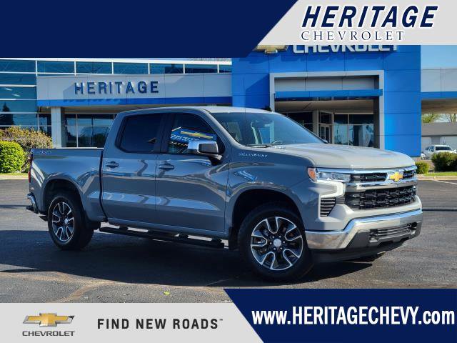 Used 2024 Chevrolet Silverado 1500 LT AWD/4WD image 1