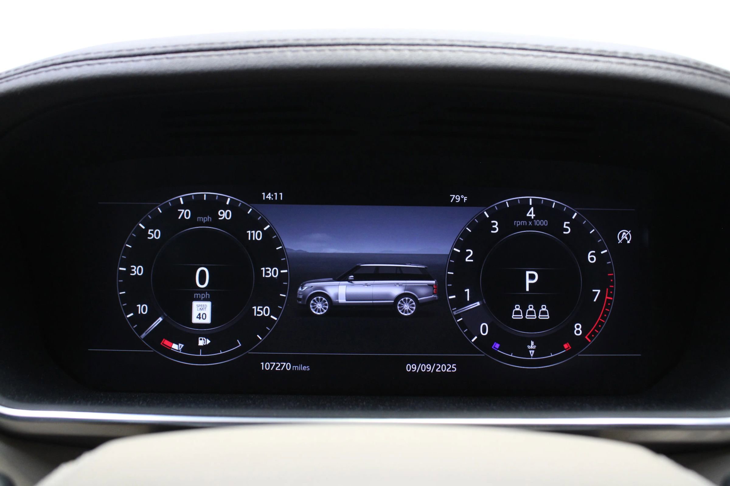 Used 2019 Land Rover Range Rover HSE image 18