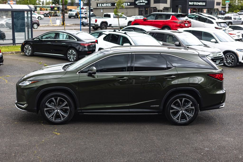 Used 2022 Lexus RX 450hL AWD w/ Premium Package image 11