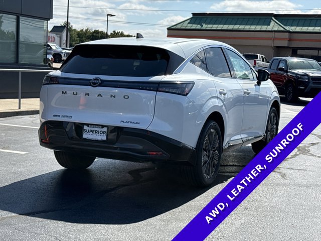 New 2026 Nissan Murano Platinum w/ Cargo Package image 3