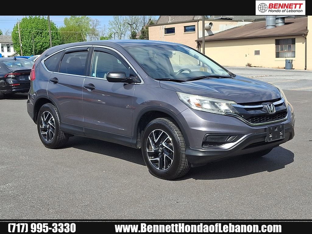 Used 2016 Honda CR-V SE