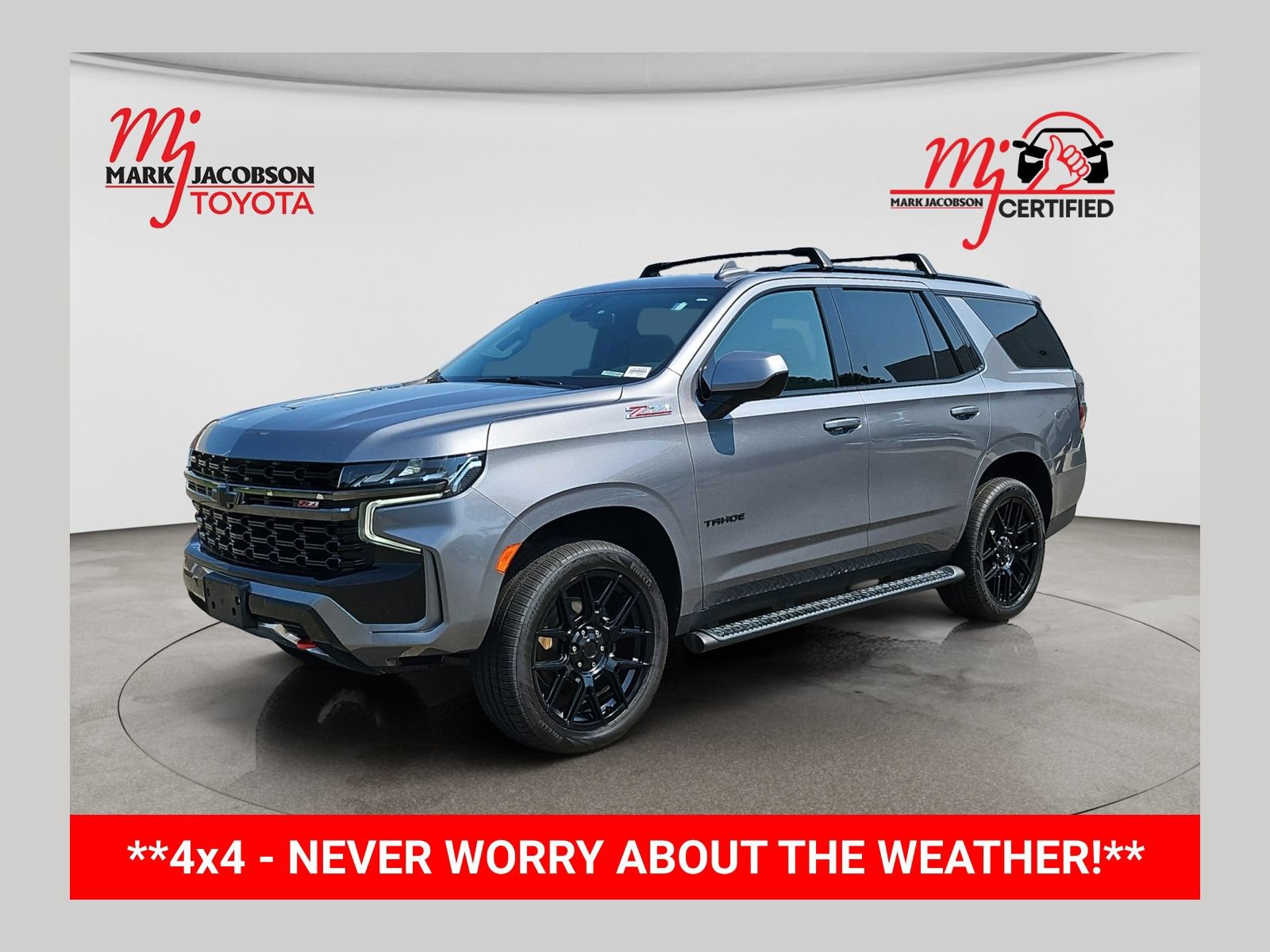 Used 2021 Chevrolet Tahoe Z71