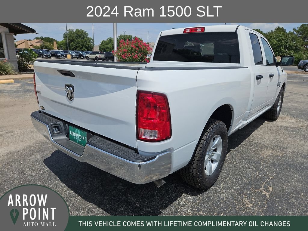 Used 2024 RAM 1500 Classic SLT RWD image 11