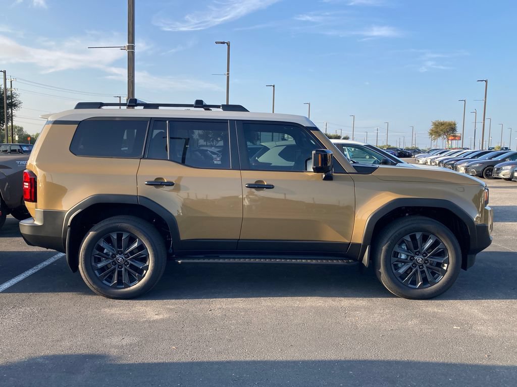 New 2027 Toyota Land Cruiser AWD/4WD image 4