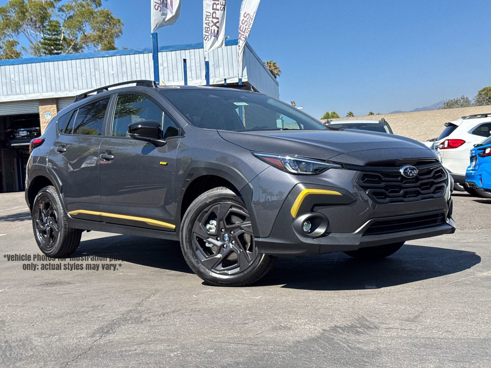 New 2025 Subaru Crosstrek 2.5i Sport image 2