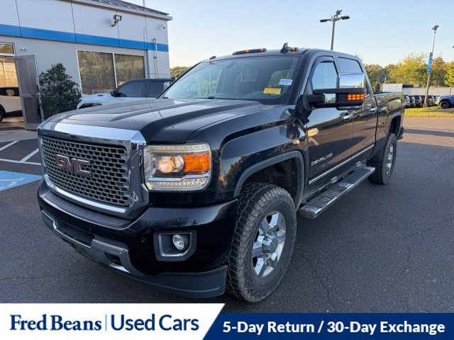 Used 2015 GMC Sierra 2500 Denali w/ Snow Plow Prep Package AWD/4WD image 4
