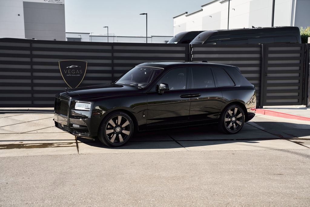 Used 2019 Rolls-Royce Cullinan AWD/4WD image 6
