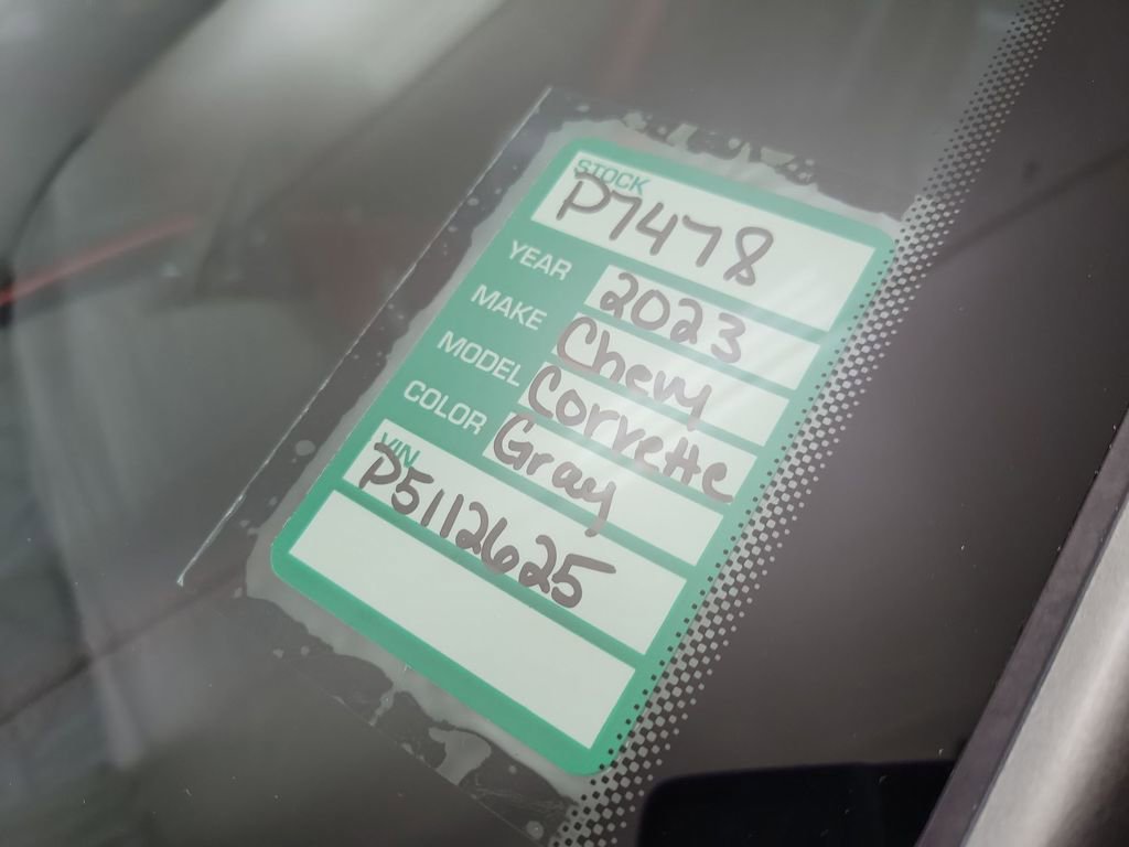 Certified 2023 Chevrolet Corvette Stingray Premium Conv w/ 3LT image 20