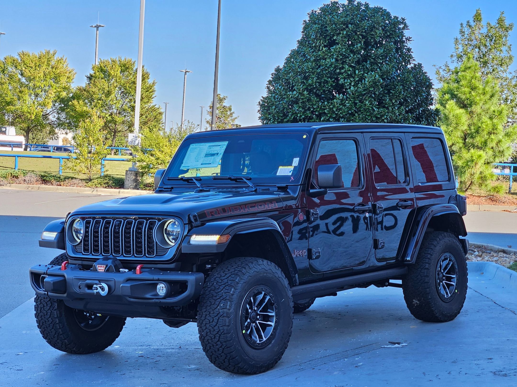 New 2026 Jeep Wrangler Unlimited Rubicon image 3