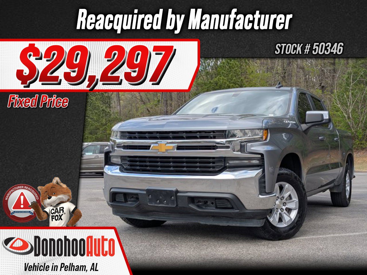 Used 2019 Chevrolet Silverado 1500 LT w/ All-Star Edition AWD/4WD image 1