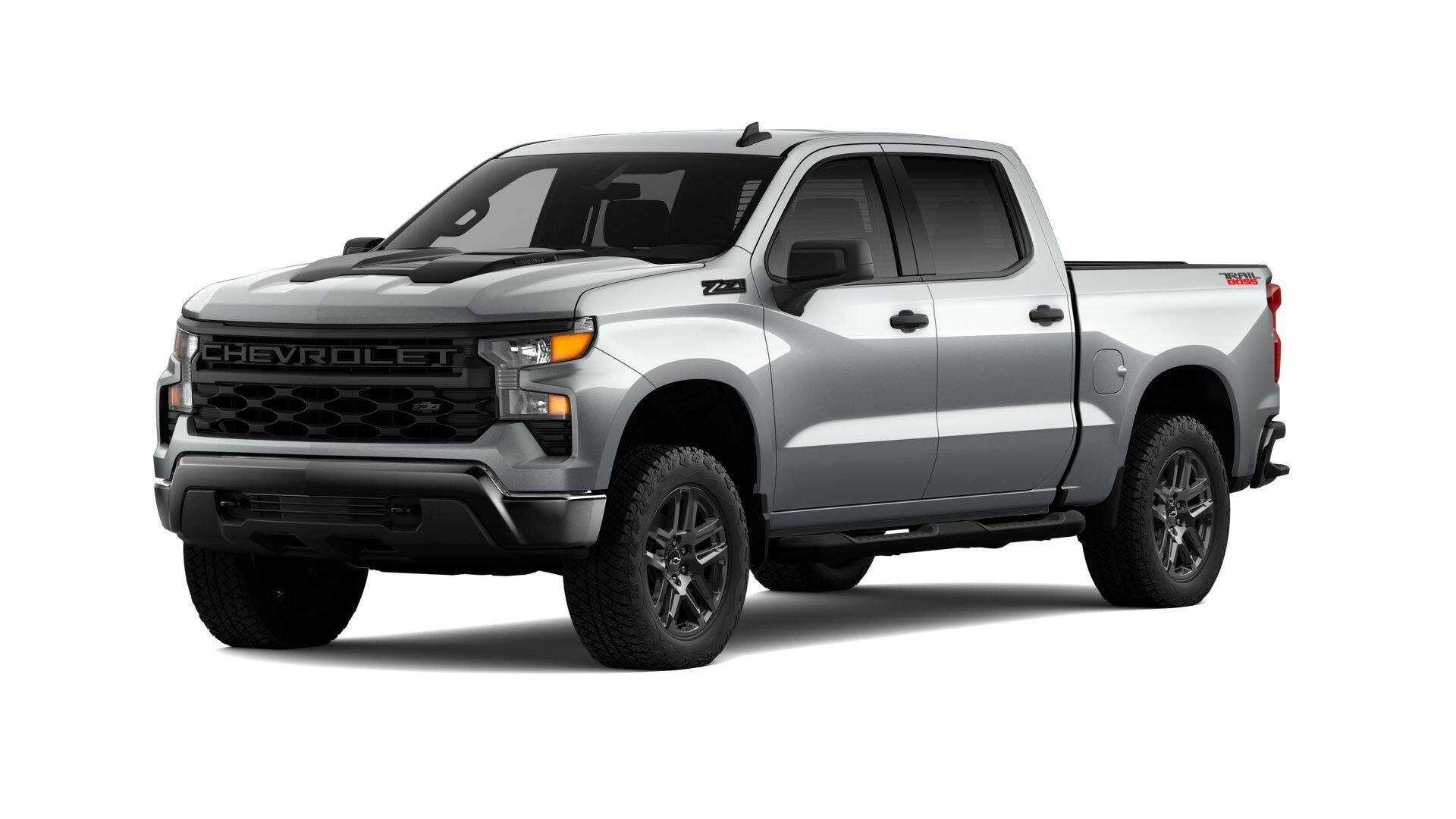 New 2026 Chevrolet Silverado 1500 Custom Trail Boss w/ Turbomax Blackout Package image 49