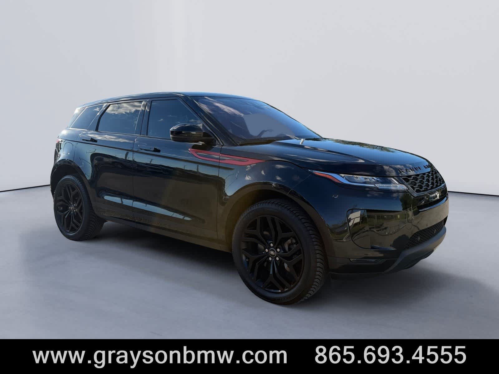 Used 2020 Land Rover Range Rover Evoque S AWD/4WD image 1