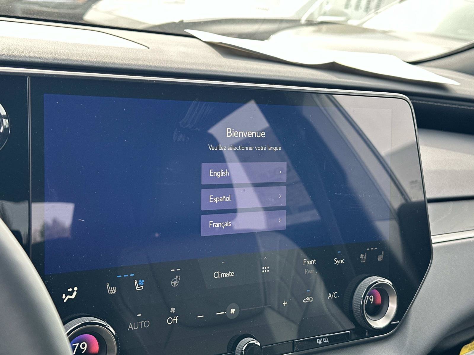 New 2026 Lexus RX 350h w/ Accessory Package (Z1) AWD/4WD image 10