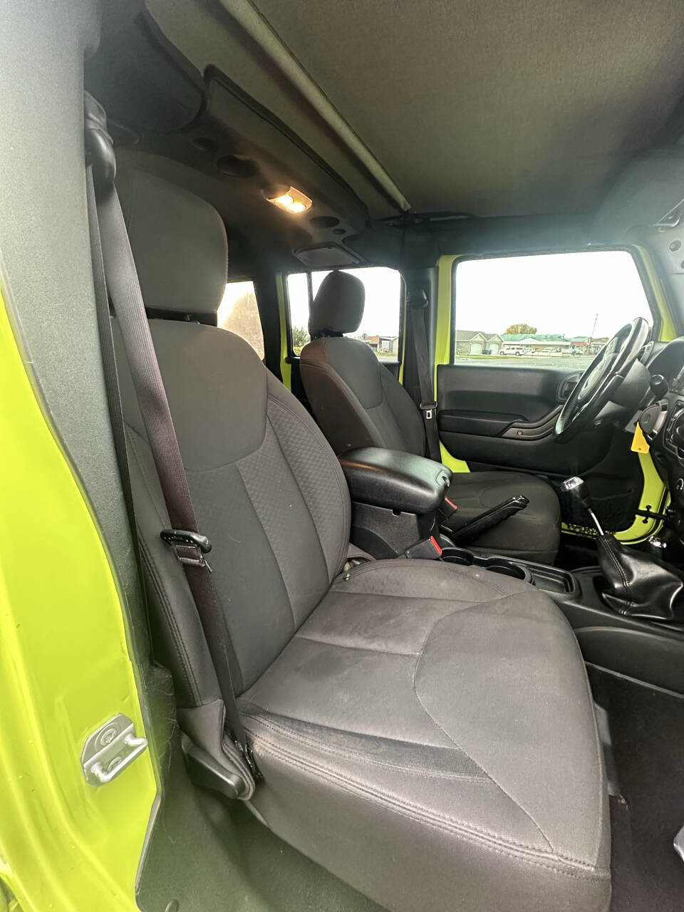 Used 2017 Jeep Wrangler Unlimited Sport w/ Quick Order Package 23S image 14