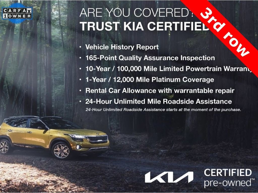 Certified 2025 Kia Sorento LX image 3