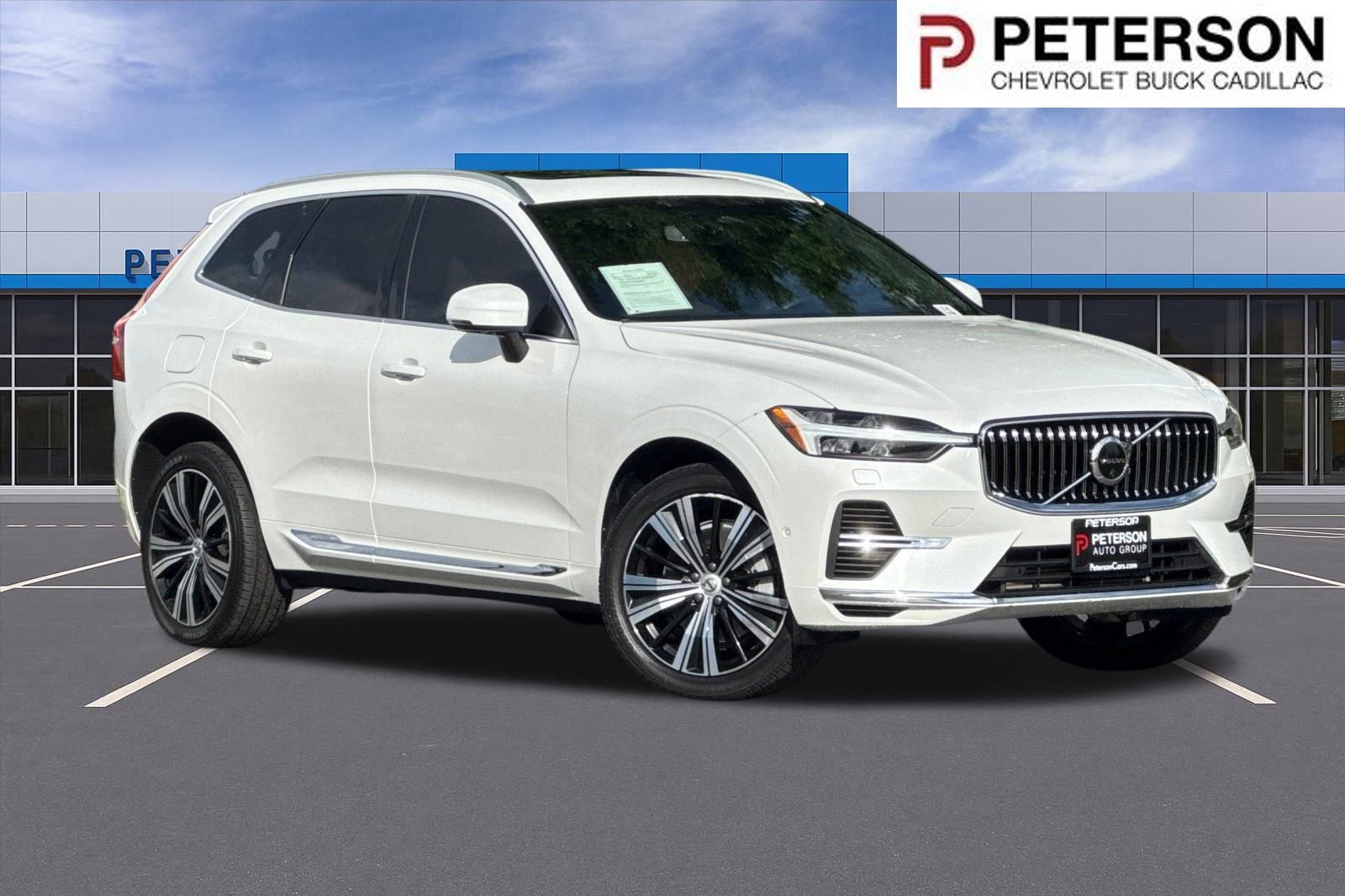Used 2022 Volvo XC60 T8 Inscription w/ Advanced Package