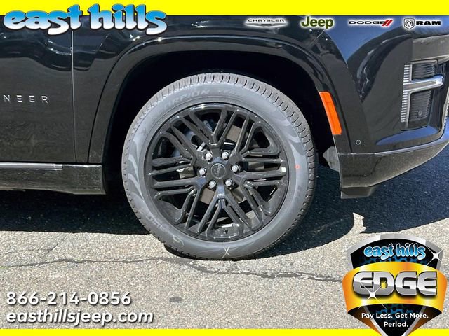 New 2026 Jeep Grand Wagoneer L Limited AWD/4WD image 3