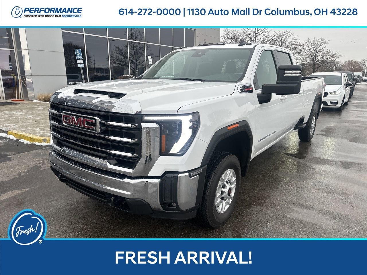Used 2024 GMC Sierra 2500 SLE w/ SLE Convenience Package image 9