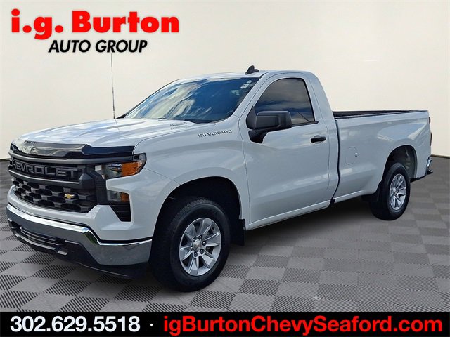 Certified 2025 Chevrolet Silverado 1500 W/T w/ WT Value Package image 3