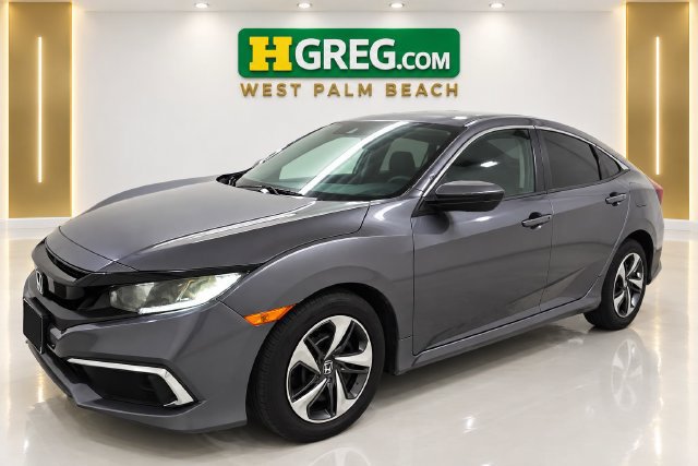 Used 2020 Honda Civic LX image 4
