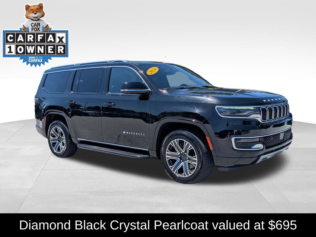 Used 2024 Jeep Wagoneer Series II