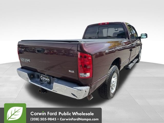 Used 2004 Dodge Ram 2500 Truck SLT w/ Trailer Tow Group RWD image 5