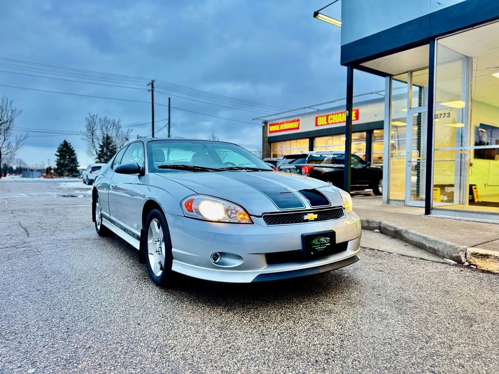 Used 2007 Chevrolet Monte Carlo SS w/ Black Rally Stripe Package