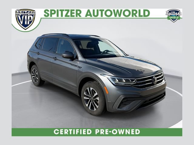 Used 2023 Volkswagen Tiguan S