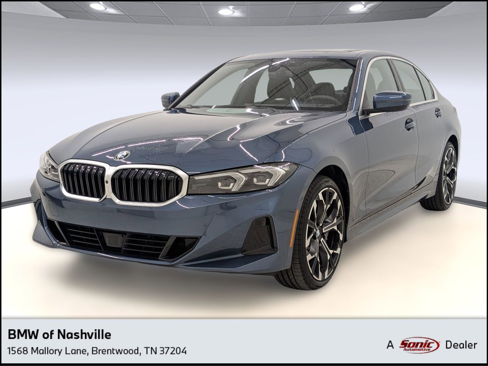 Certified 2025 BMW 330i Sedan