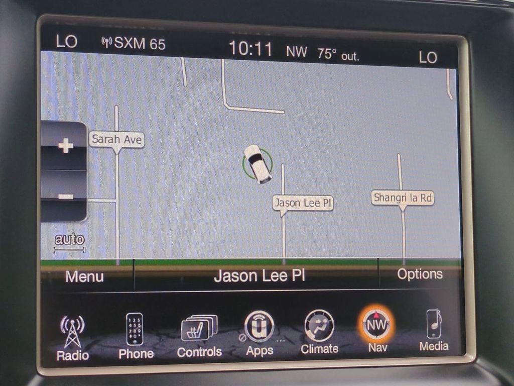 Used 2017 Jeep Grand Cherokee Overland w/ Jeep Active Safety Group image 22