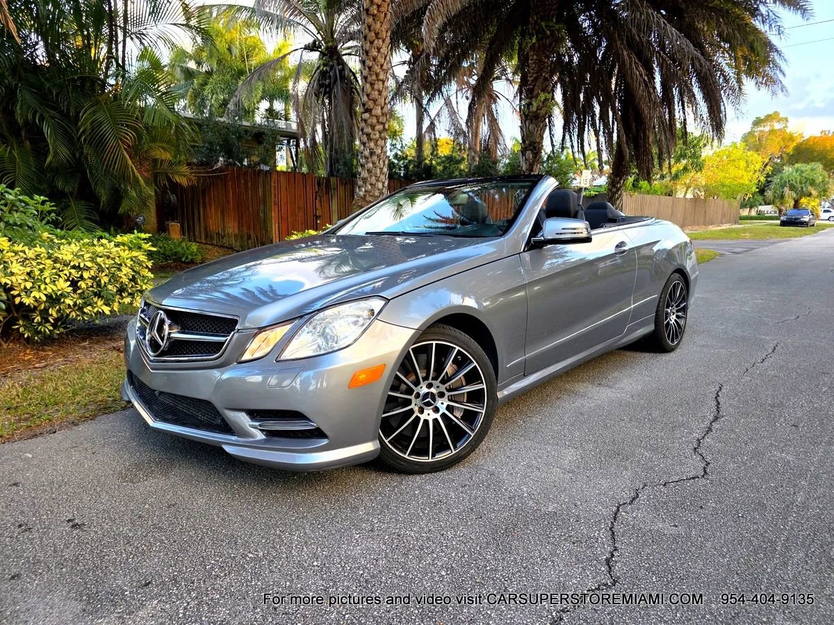 Used 2013 Mercedes-Benz E 550 Cabriolet w/ Premium 1 Pkg image 15