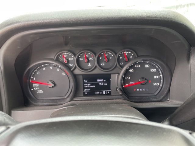 Used 2025 Chevrolet Silverado 1500 W/T RWD image 20
