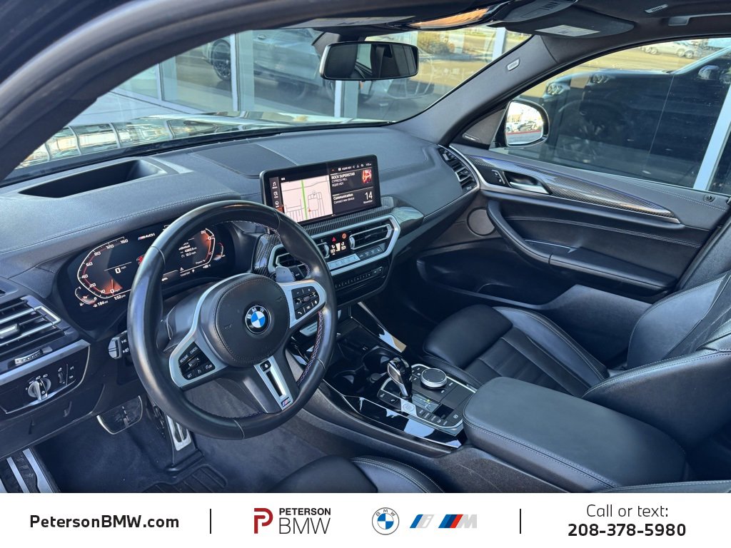 Used 2022 BMW X3 M40i w/ Premium Package image 16
