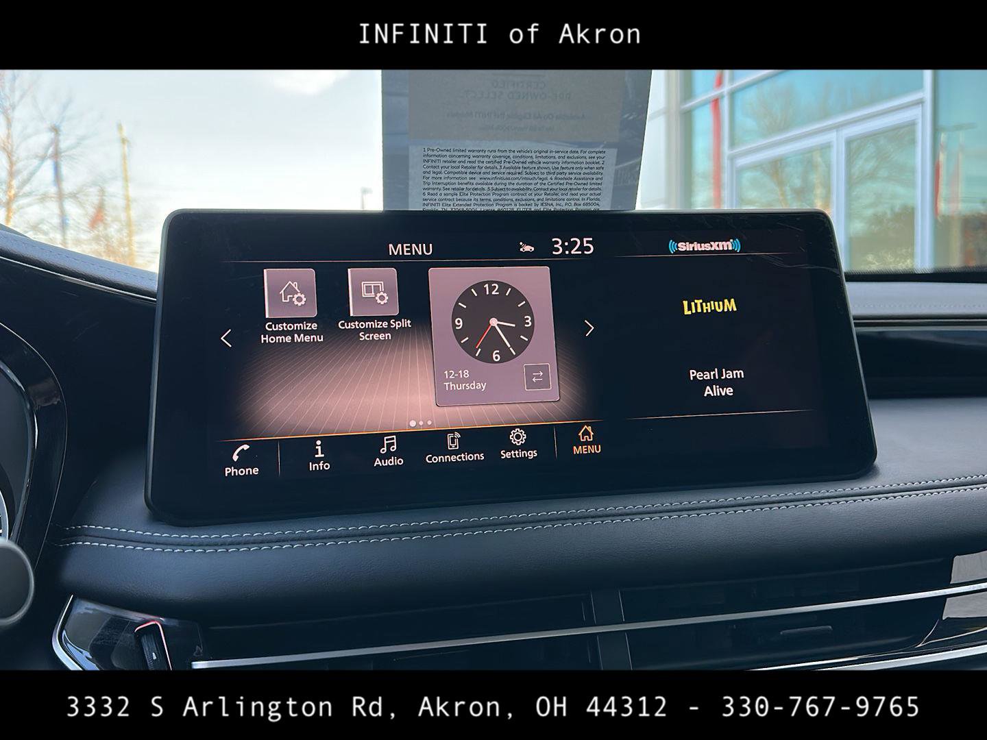 Used 2025 INFINITI QX60 Pure image 69