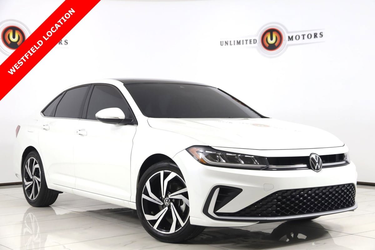 Used 2025 Volkswagen Jetta SEL