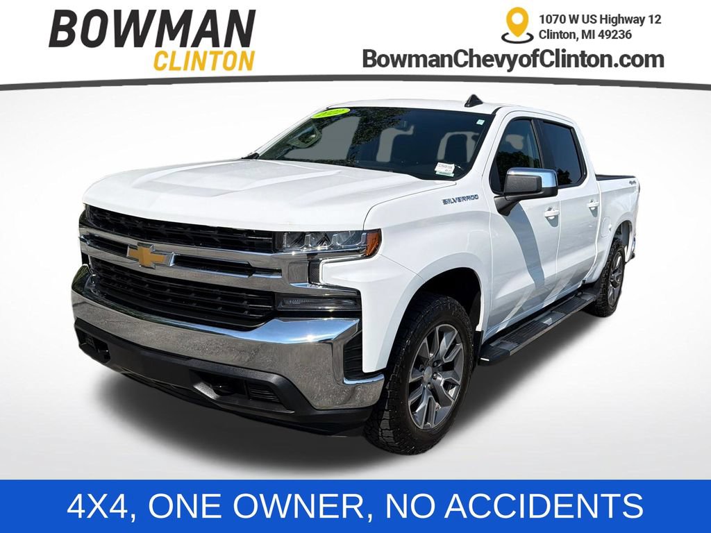 Used 2022 Chevrolet Silverado 1500 LT AWD/4WD image 1