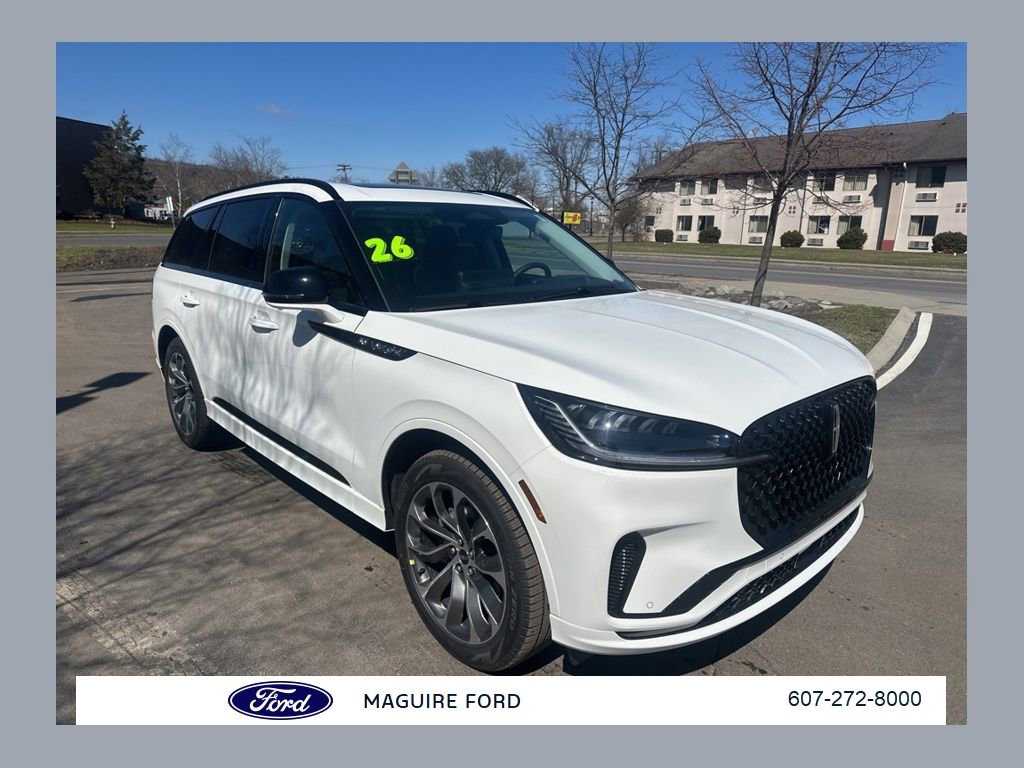 New 2026 Lincoln Aviator AWD image 1