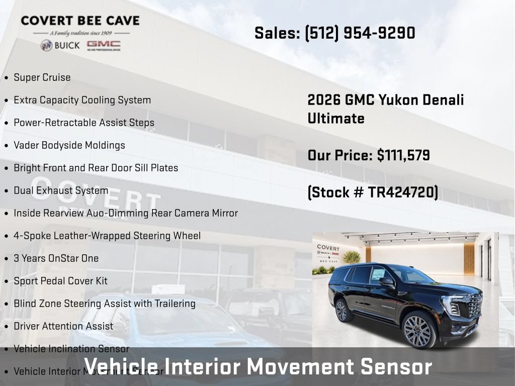 New 2026 GMC Yukon Denali Ultimate AWD/4WD image 43