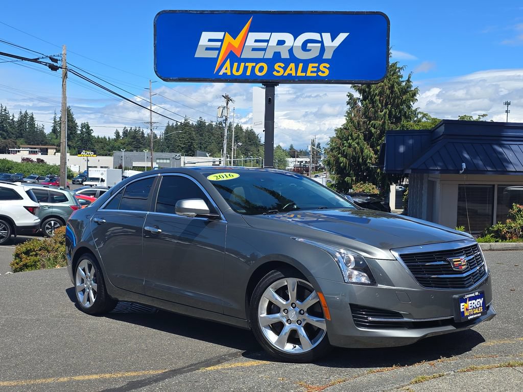Used 2016 Cadillac ATS Luxury w/ Safety and Security Package RWD image 1