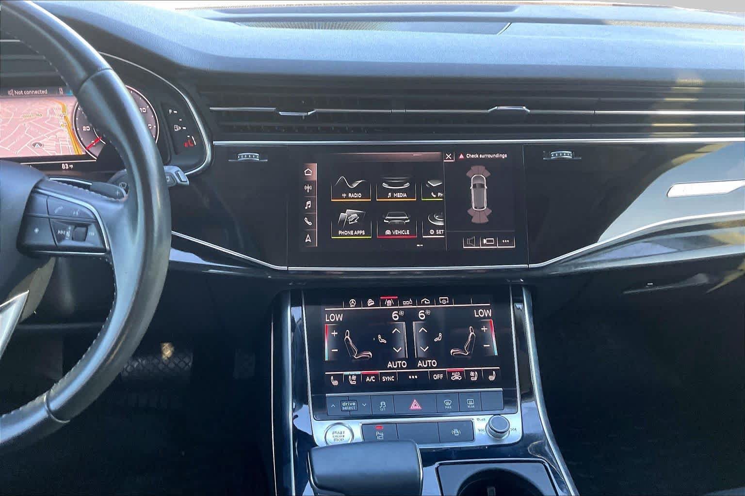 Used 2019 Audi Q8 Premium Plus w/ Premium Plus AWD/4WD image 7