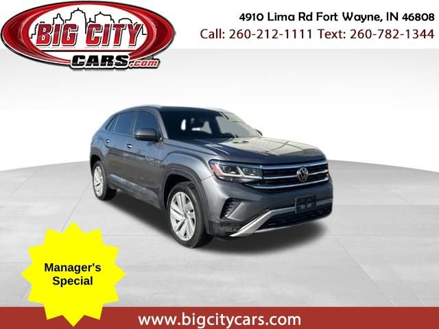 Used 2022 Volkswagen Atlas Cross Sport SE