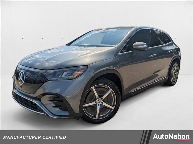 Certified 2024 Mercedes-Benz EQE 350+ 4MATIC SUV w/ AMG Line Exterior Package