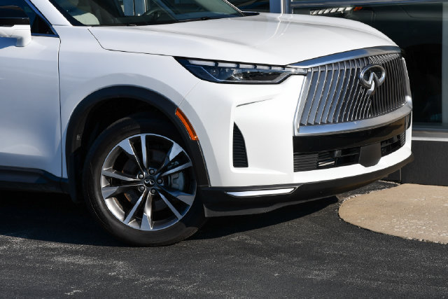 Certified 2026 INFINITI QX60 Pure w/ Cargo Package FWD image 13