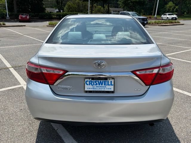 Used 2016 Toyota Camry LE FWD image 6