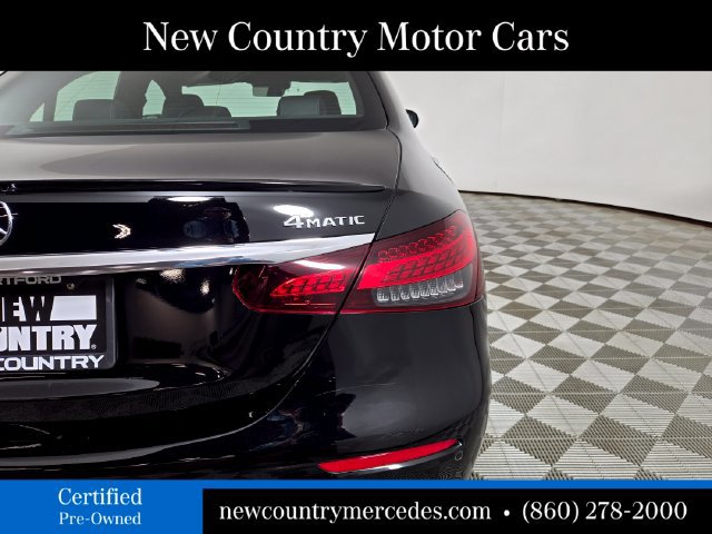 Certified 2021 Mercedes-Benz E 350 4MATIC Sedan image 10