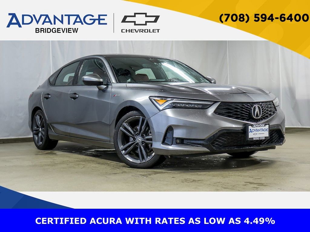 Used 2023 Acura Integra A-Spec image 1