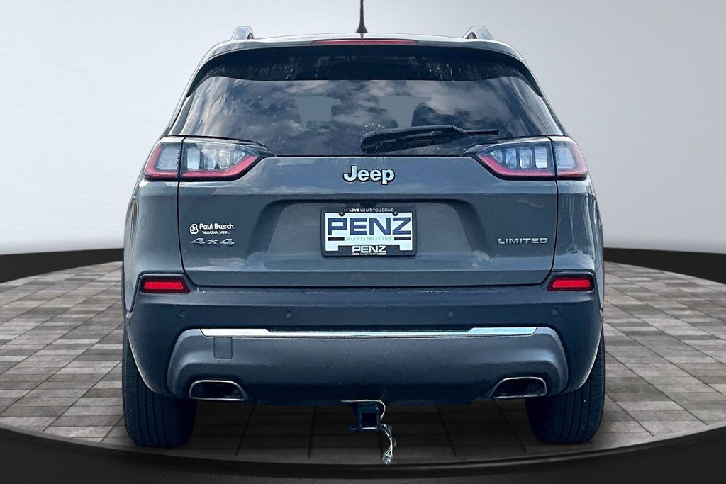 Used 2021 Jeep Cherokee Limited AWD/4WD image 5