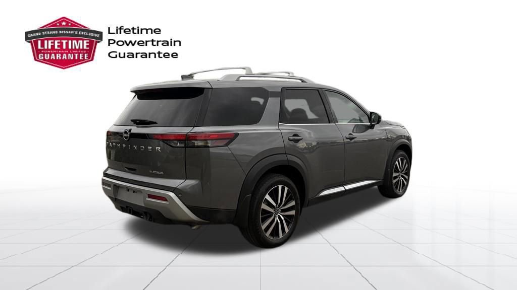Used 2025 Nissan Pathfinder Platinum w/ Cargo Package FWD image 7